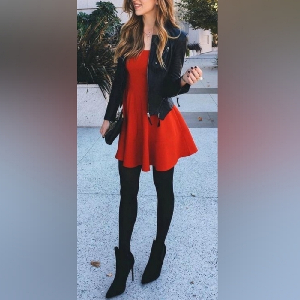 Lulu's Skater Dress - Picture 7 of 7